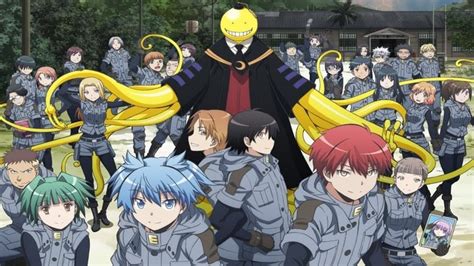 high school assassination anime.
